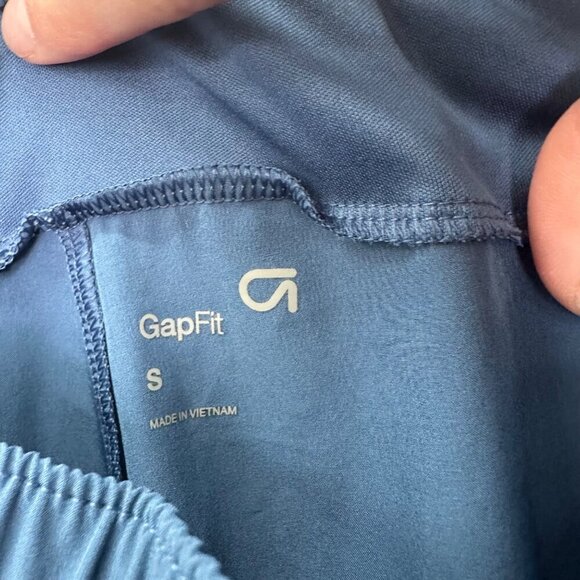 Gap Blue Performance Quick Dry Jogger Pants GF000832 Mens size Small - Picture 2 of 5